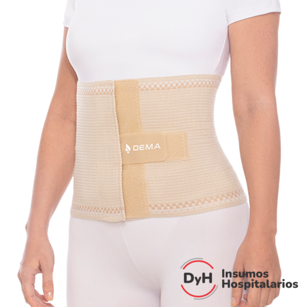 FAJA REGULABLE D.E.M.A POR 24 CM