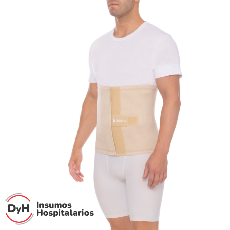 Faja Post Parto Post Cirugia, Regulable, Dema F030-33 33 cm, NG Import