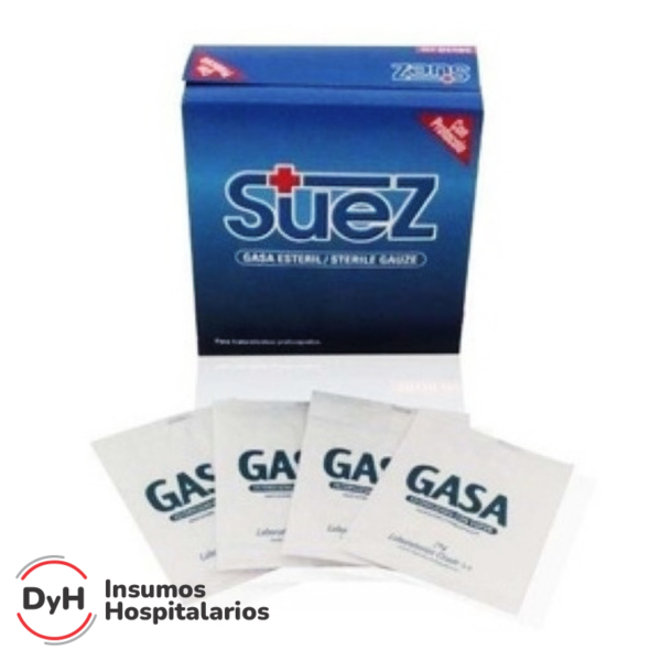 Gasa esterilizada SUEZ