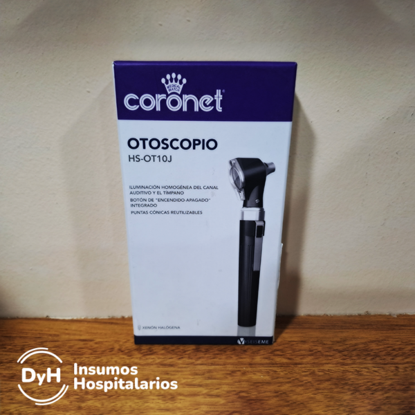 Otoscopio HS-OT10J - Coronet